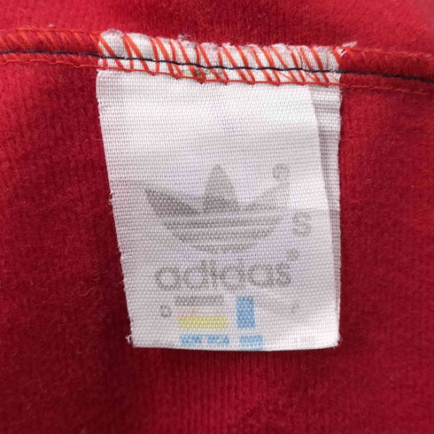 アディダス adidas 80-90S 万国旗タグ サイドスナップ トラックパンツ メンズ