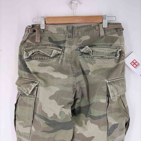 アヴィレックス AVIREX カモ柄 カーゴパンツ メンズ JPN:M