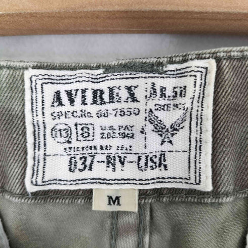 アヴィレックス AVIREX カモ柄 カーゴパンツ メンズ JPN:M
