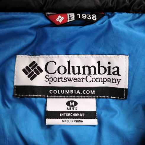 コロンビア Columbia ダウンベスト メンズ M