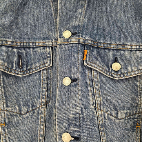 リーバイス Levis 80S オレンジタブ デニムジャケット メンズ JPN:M