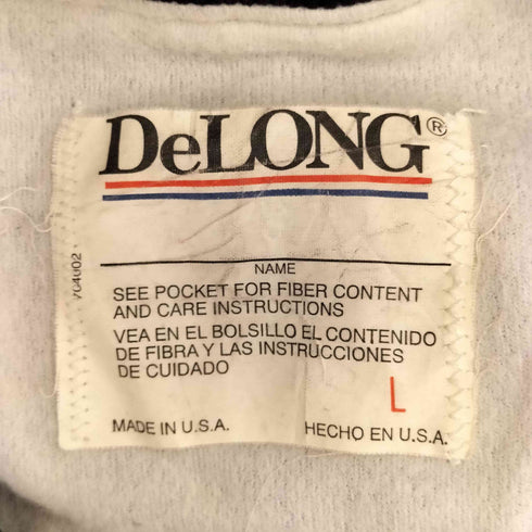 ディロング Delong 90S 刺繍加工 ピステ メンズ JPN:L