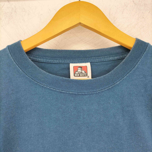 ベンデイビス BEN DAVIS ベースボールロゴTシャツ メンズ JPN:L