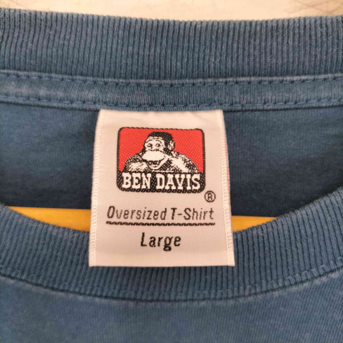 ベンデイビス BEN DAVIS ベースボールロゴTシャツ メンズ JPN:L