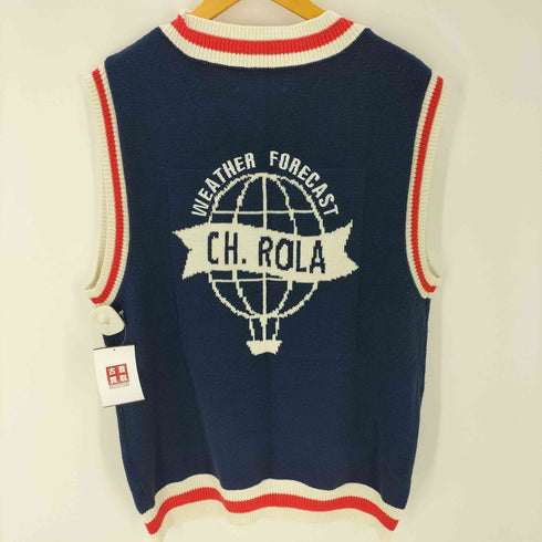 rolarola チルデンニットベスト レディース FREE