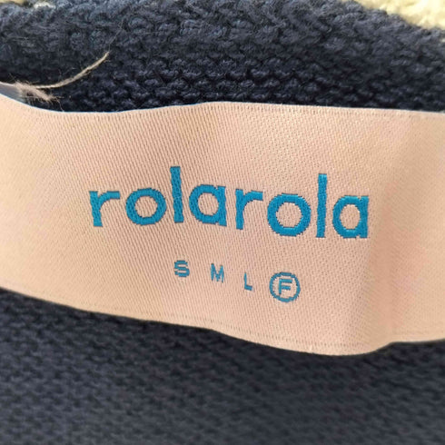 rolarola チルデンニットベスト レディース FREE
