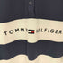 トミーヒルフィガー TOMMY HILFIGER 刺繍ロゴ ポロ ワンピース レディース M