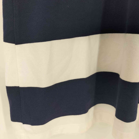 トミーヒルフィガー TOMMY HILFIGER 刺繍ロゴ ポロ ワンピース レディース M