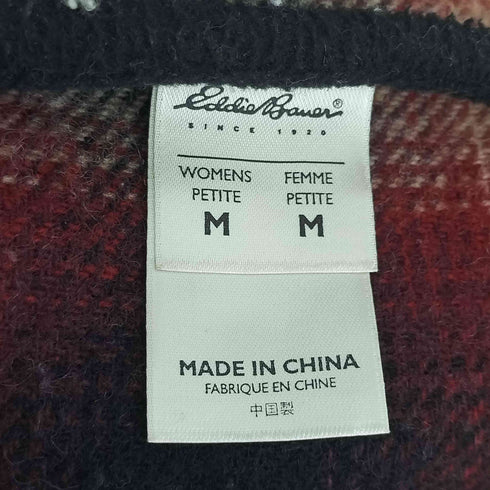 エディーバウアー Eddie Bauer リバーシブル オンブレ メルトンベスト レディース import:M