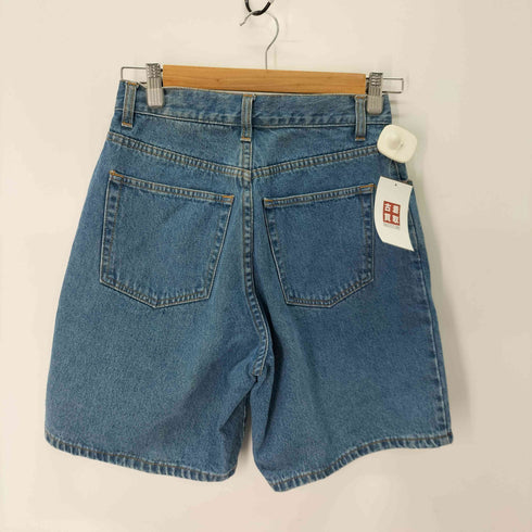 エディーバウアー Eddie Bauer 白タグ デニムショーツ レディース 6
