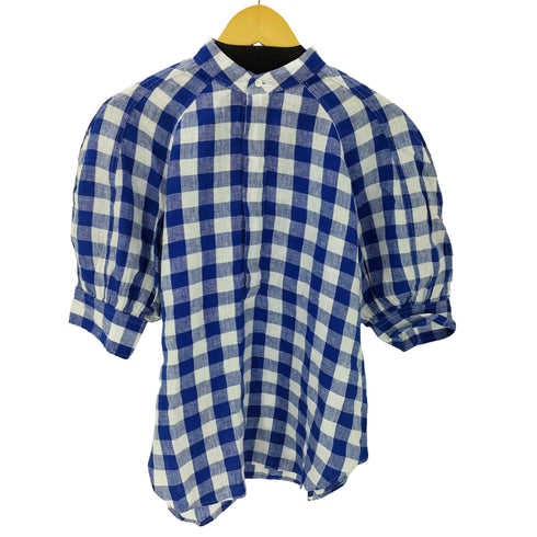 ポロラルフローレン POLO RALPH LAUREN リネン プルオーバーシャツ レディース 2