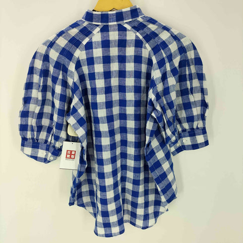 ポロラルフローレン POLO RALPH LAUREN リネン プルオーバーシャツ レディース 2