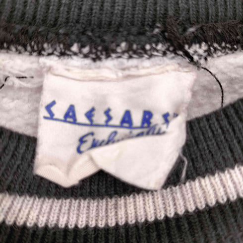 CAESARS USA製 霜降り クルーネックスウェット メンズ JPN:XL