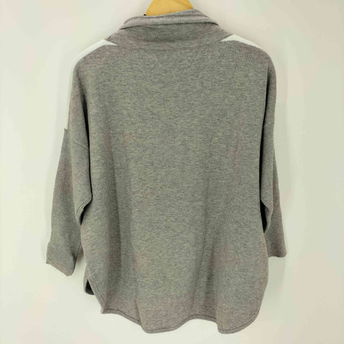 BLUE FRONCE フロントロゴ ハイネックニット レディース 38