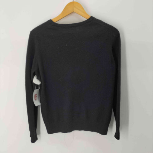 タカシマヤ TAKASHIMAYA カシミヤ クルーネックセーター レディース JPN:L