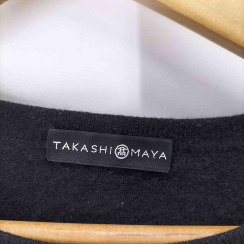 タカシマヤ TAKASHIMAYA カシミヤ クルーネックセーター レディース JPN:L