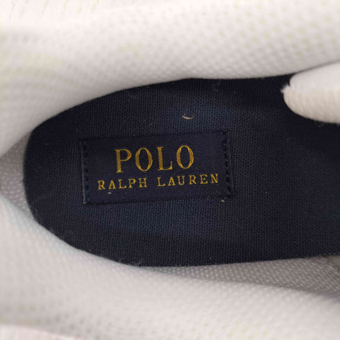 ポロラルフローレン POLO RALPH LAUREN ポロベア刺繍 ローカットスニーカー レディース US:5