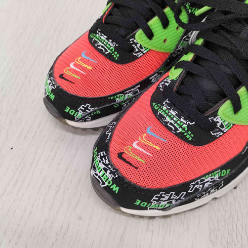 ナイキ NIKE Air Max 90 SE World Wide Pack Katakana レディース JPN:23.5