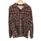 Sportsman CALIFORNIA 50S オープンカラー チェック ウール ネル シャツ シェルボタン WOOLUNELLA ヴィンシャツ メンズ import:M