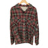 Sportsman CALIFORNIA 50S オープンカラー チェック ウール ネル シャツ シェルボタン WOOLUNELLA ヴィンシャツ メンズ import:M