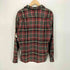 Sportsman CALIFORNIA 50S オープンカラー チェック ウール ネル シャツ シェルボタン WOOLUNELLA ヴィンシャツ メンズ import:M