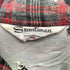 Sportsman CALIFORNIA 50S オープンカラー チェック ウール ネル シャツ シェルボタン WOOLUNELLA ヴィンシャツ メンズ import:M