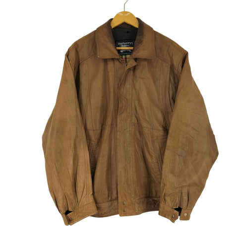 バーバリーズ BURBERRYS 90s レザージャケット メンズ
