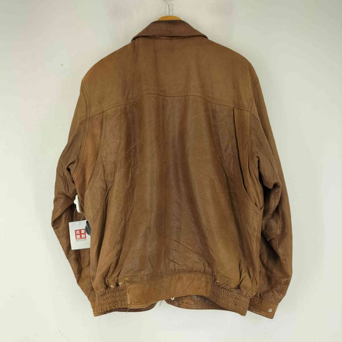 バーバリーズ BURBERRYS 90s レザージャケット メンズ