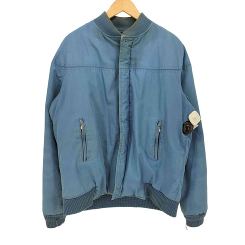 カタリナ Catalina 80-90S カップショルダー ダービー ジャケット ジップアップ ブルゾン トビウオ メンズ US:40