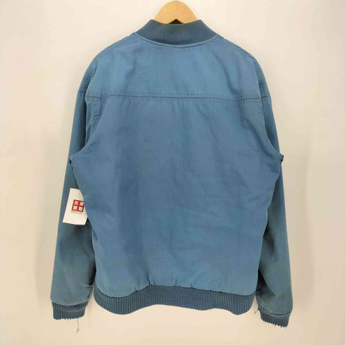 カタリナ Catalina 80-90S カップショルダー ダービー ジャケット ジップアップ ブルゾン トビウオ メンズ US:40