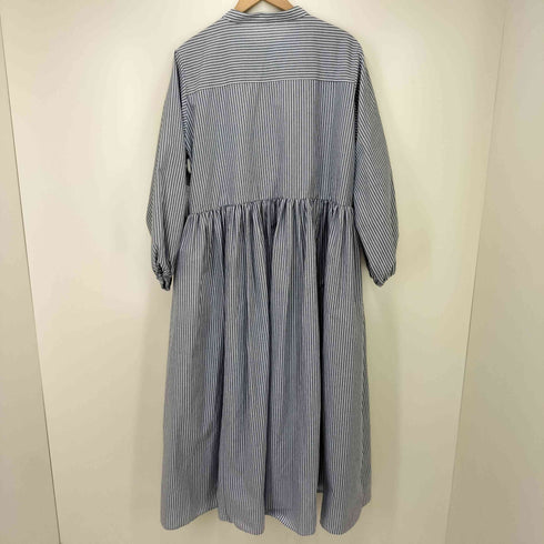 ANYFAM ストライプシャツワンピース レディース JPN:3