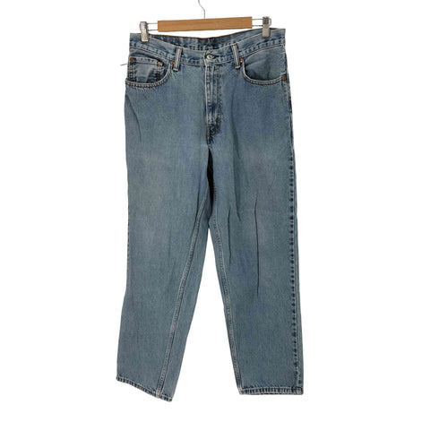 リーバイス Levis ボタン裏4649 560 ルーズフィット テーパードデニムパンツ メンズ 34×32