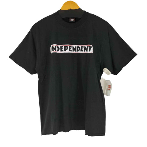 インディペンデント INDEPENDENT S/S BAR ロゴTシャツ メンズ