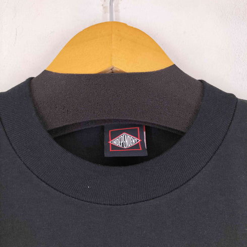 インディペンデント INDEPENDENT S/S BAR ロゴTシャツ メンズ