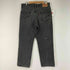 リーバイス Levis 00S RELAXED FIT 550ブラックデニムパンツ メンズ 36/30