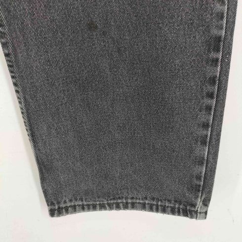 リーバイス Levis 00S RELAXED FIT 550ブラックデニムパンツ メンズ 36/30