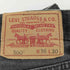リーバイス Levis 00S RELAXED FIT 550ブラックデニムパンツ メンズ 36/30