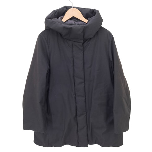 ユニクロ UNIQLO ハイブリッドダウンショートコート レディース JPN:M