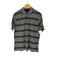 ピエールカルダン pierre cardin マルチボーダーポロシャツ メンズ import:S