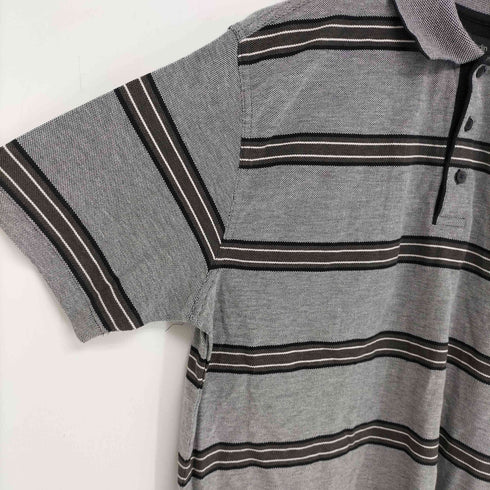 ピエールカルダン pierre cardin マルチボーダーポロシャツ メンズ import:S
