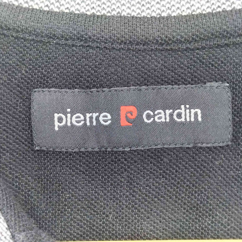 ピエールカルダン pierre cardin マルチボーダーポロシャツ メンズ import:S