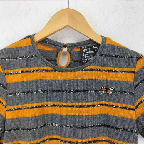 シンシアローリー Cynthia Rowley ボーダーニットワンピース レディース JPN:M