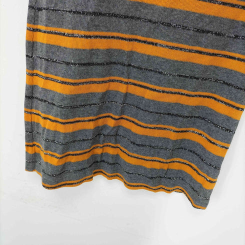 シンシアローリー Cynthia Rowley ボーダーニットワンピース レディース JPN:M