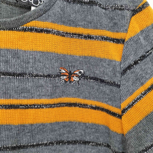 シンシアローリー Cynthia Rowley ボーダーニットワンピース レディース JPN:M