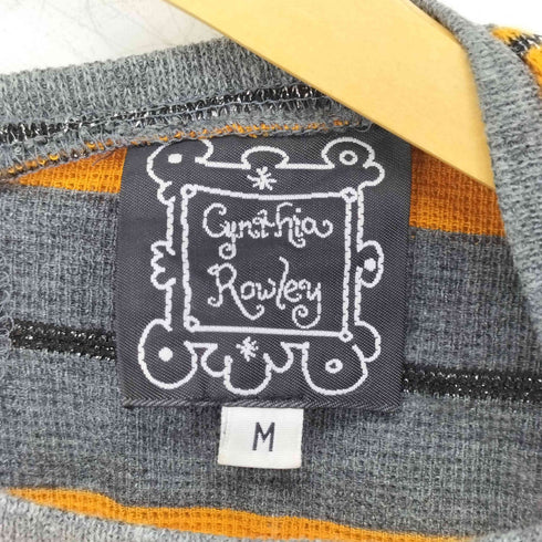 シンシアローリー Cynthia Rowley ボーダーニットワンピース レディース JPN:M