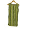 シンシアローリー Cynthia Rowley ストライプワンピース レディース import:S