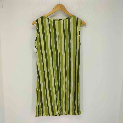 シンシアローリー Cynthia Rowley ストライプワンピース レディース import:S