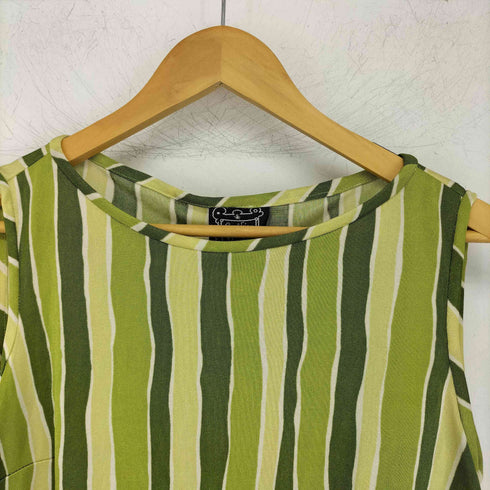 シンシアローリー Cynthia Rowley ストライプワンピース レディース import:S