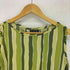シンシアローリー Cynthia Rowley ストライプワンピース レディース import:S