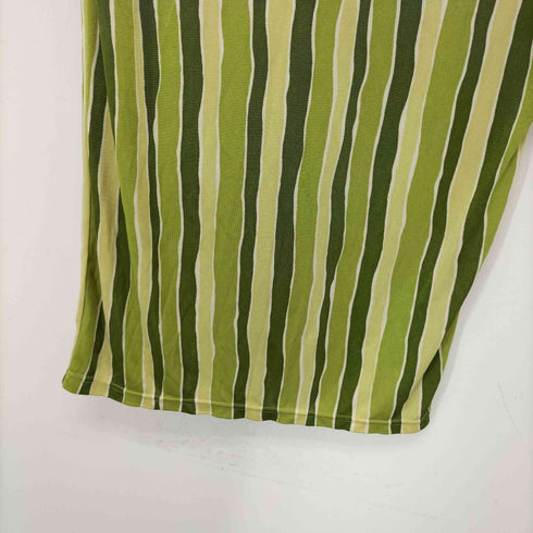 シンシアローリー Cynthia Rowley ストライプワンピース レディース import:S